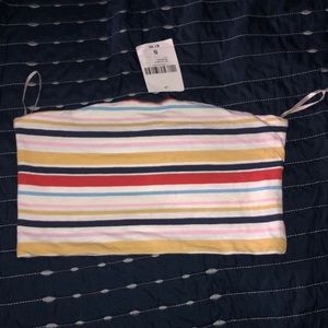 New tube top